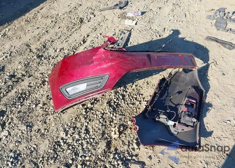 2015 Ford Focus Se из США, поврежденный, VIN 1FADP3F20FL318270